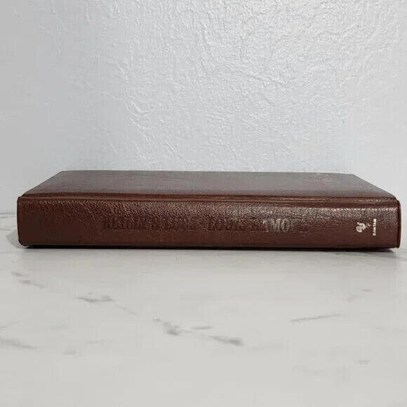 3/$25 Reilly's Luck Louis L'Amour Leatherette Book Gold Edge Western Novel - Picture 3 of 8